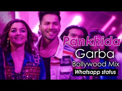 Pankhida oho Pankhida | Bollywood mix Garba || Navratri Whatsapp status video | Swag Video Status