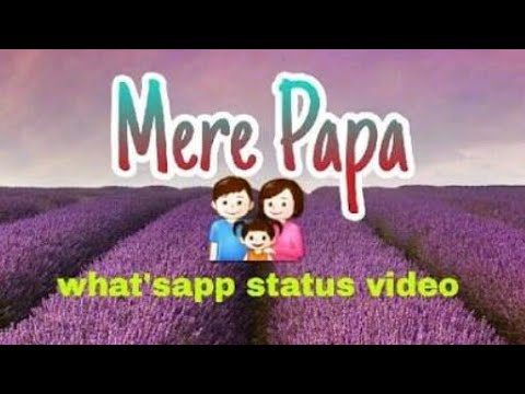 Miss you papa whatsapp status video sad || God bless you papa | Swag Video Status