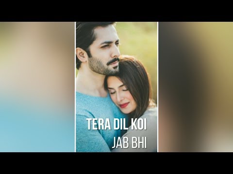 Tera dil koi jab bhi dukhayega full screen WhatsApp Status Video || sad status  | Swag Video Status