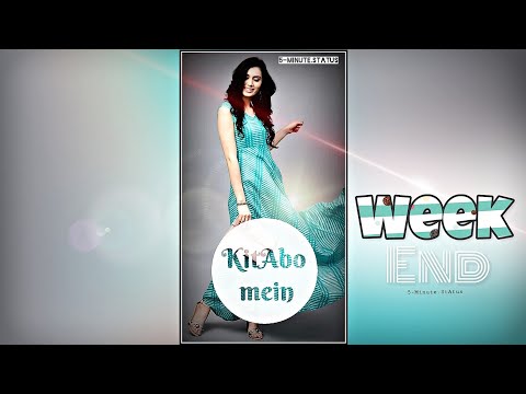 Kitabo Me Padha Tha Ye | New Romantic full screen whatsapp status | Swag Video Status