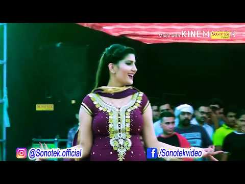 sapna choudhary new dance letest whatsapp status haryanavi 2018  | Swag Video Status