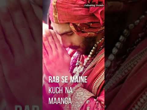 Tujhse Pehle Tujhse Zyada | Ft.Ranveer & Deepika | Full Screen Video | Swag Video Status