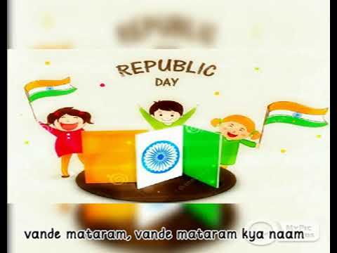 Vande Matram Vande Matram | Republic Day Special Full Screen Whatsapp Status | Swag Video Status