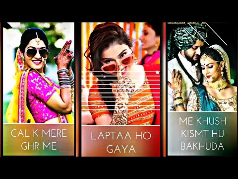 Chand  Aasmano  Se Laapata Ho Gayaa | New Cute  Romantic Love | Full Screen Whatsapp Status2019 | Swag Video Status
