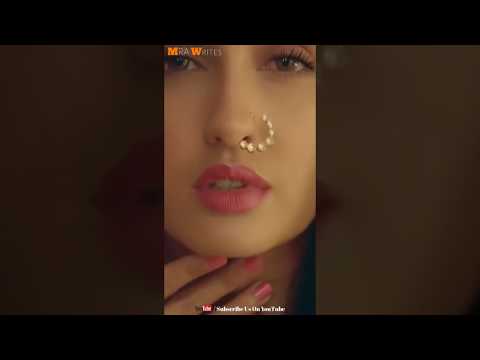 Dilbar Arabic Version Lyrics Nora & Fatehi | Dilbar Song Full Screen Status | Swag Video Status