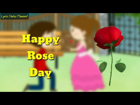 Happy Rose Day| Whatsapp Status |rose day special |Valentine Day Romantic Video | for boys status | Swag Video Status