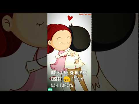 Ek hug de do ||Valentine's Day Special ||full screen video status | Swag Video Status