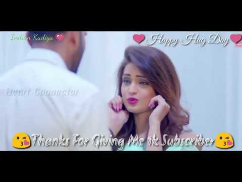 Pal Bhar sambhal Javo | Hug day special Valentine whatsapp status video 2019, only for gf bf, cute hug, cute love, Krati sai | Swag Video Status