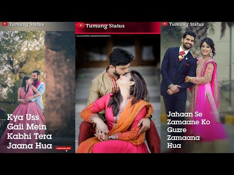 Kya Uss Gali Mein Kabhi Tera Jaana Hua | New Romantic Full Screen Whatsapp Status Video 2019 | Swag Video Status