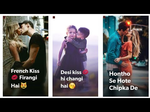 French Kiss Firangi Hai | Kiss day special whatsapp status | kiss day song full screen whatsapp status | Swag Video Status