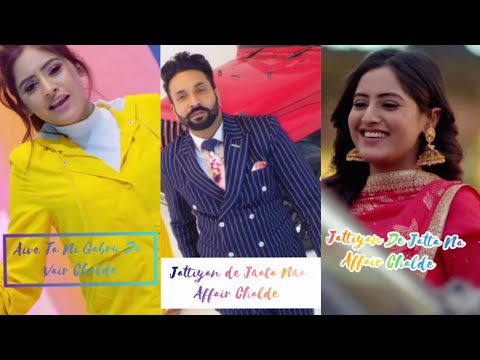 Affair | Dilpreet Dhillon | Fullscreen Status | Baani Sandhu | Part-2 | WhatsApp Lyrics Status | Swag Video Status