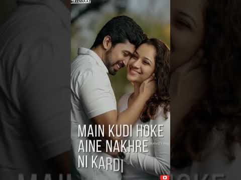 Karda Pasand Kyun Nii Bolta | punjabi love song fullscreen whatsappstatus  | Swag Video Status