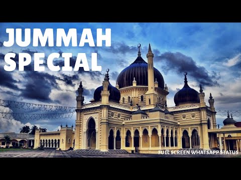 Jummah Special (2019) || Full Screen WhatsApp Status || Swag Video Status