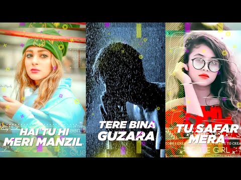 Tu Safar Mera | Heart touching Sad Full Screen Whatsapp Status Female Version | Sad female song Whatsapp Status 2019 | Swag Video Status