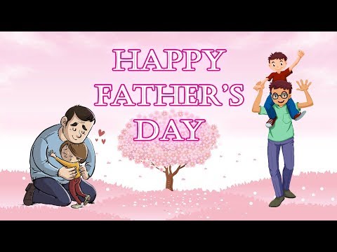 Happy Father's Day | Special Dedication | Video Greeting Card, Facebook, Whatsapp Status | Swag Video Status
