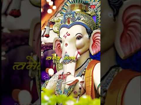 Ganpati Bappa Special Full Screen WhatsApp Status || Ghalin Lotangan | Swag Video Status