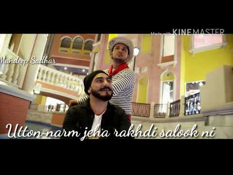 Palazzo Whatsapp Status| Kulwinder Billa & Shivjot | Aman Hayer | Himanshi | Latest Punjabi Song|Swag Video Status