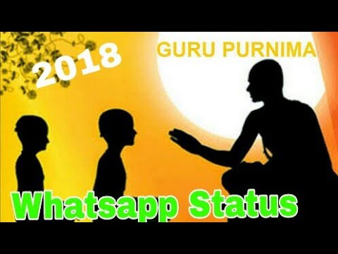 Guru Purnima Whatsapp Status 2019 | Swag Video Status