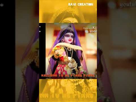 Krishna to he pyare pyare unse pyare radhi | Swag Video Status