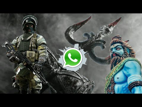 Mahakal status dedicated to indian army || Bholenath whatsapp status video 2018 | Swag Video Status