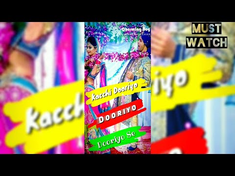 Kacchi Dooriyo Full Screen Status | Male Version Status | Swag Video Status