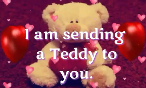 Teddy Bear Day Wishes