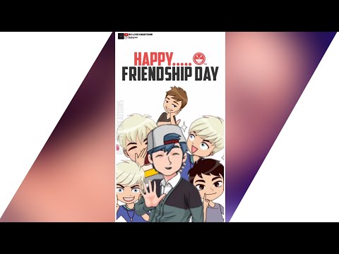 Happy Friendship Day | Friendship Day Special WhatsApp Status video 2019?? Swag Video status