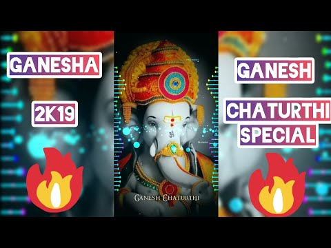Bapa Vidhnharta | Ganesh Chaturti Special Whatsapp Status | Full Screen | Latest 2019 | Swag Video Status