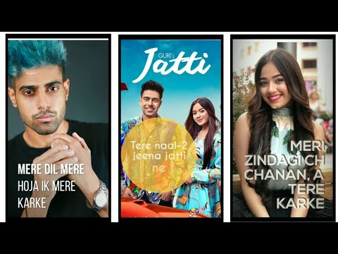 jatti : Guri Feat. Jannat Zubair Song Full Screen Whatsapp Status | Jatti Song Full Screen Status | Swag Video Status