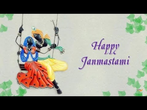 Krishna Radhe Janamashtami WhatsApp status | New krishna whatsapp status video | bal Krishna status