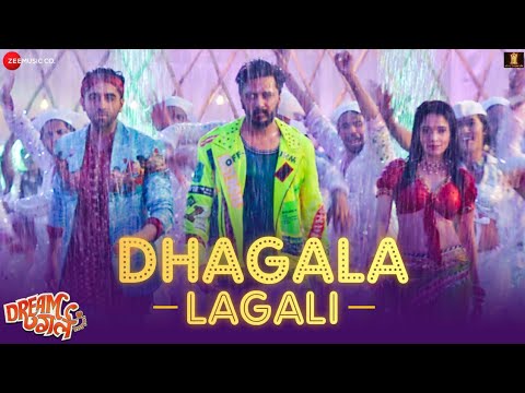 Dhagala Lagali Whatsapp Status Video Dream Girl | Riteish D, Ayushmann Khurrana&Nushrat|Jyotica, Mika & Meet Bros|Kumaar