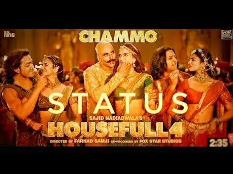 Housefull 4: CHAMMO Whatsapp Status Video | Akshay Kumar,Riteish D,Bobby D,Kriti S,Pooja H, Kriti K | Sohail Sen