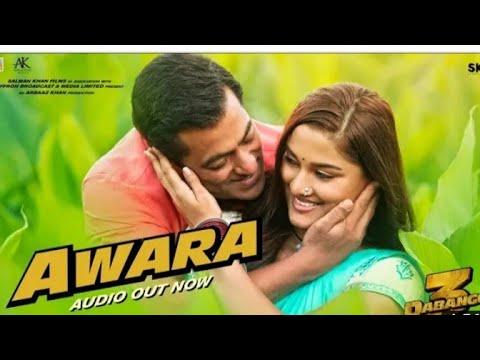 Dabangg 3|Awara Whatsapp Status Video | Salman Khan Sonakshi S Saiee M | Salman Ali  Muskaan | Sajid Wajid