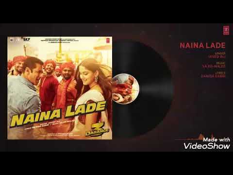 Dabangg 3| Naina Lade Whatsapp Status Video | Salman Khan  Sonakshi Sinha Saiee Manjrekar | Javed Ali | Sajid Wajid