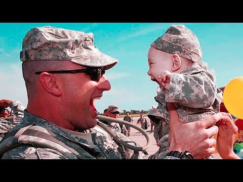 Funny Babies Reactions When Daddy Comes Home |Swag Video Status