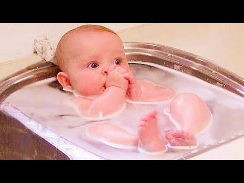 Funny Babies Playing With Water 7|Swag Video Status