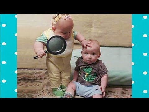 Funny TWIN BABIES Playing Together And FAIL Compilation |Funny Baby And Fails|Swag Video Status 