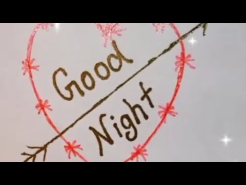 Good night friends WhatsApp Status Videos | New Status Videos 2020 | best good night full screen