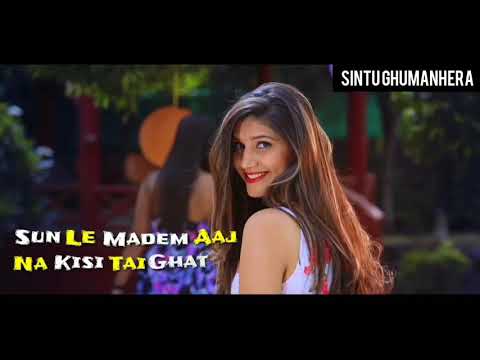 Sapna Choudhary Romantic Video | New Whatsapp Status | Latest Haryanvi Songs 2020