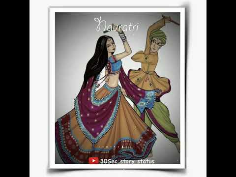 Dholida Garba || Dandiya || Navratri Special Whatsapp Status Video 2019 || Navratri Status Song 2019 || Swag Video Status