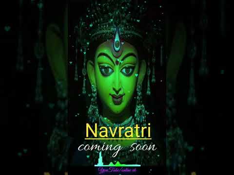Navratri coming soon whatsapp status//Devi maa whatsapp status  // Swag Video Status