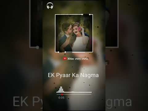 Ek Pyar Ka Nagma | New Love Dj Remix Song Whatsapp Status Video Hindi Old Song Remix | Love Status | Remix●Status●2019 | Swag Video Status