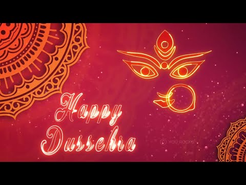 Latest happy dussehra whatsapp status 2019 | Wish you all happy dussehra | दशहरा | Swag Video Status