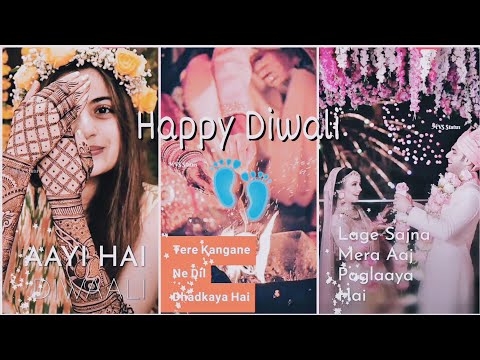 Diwali Special?Aayi Hai Diwali?Suno Ji GharWali ?FullScreen WhatsApp Status?Happy Diwali Special | Swag Video Status