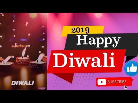 2019 Diwali Full screen status || Diwali WhatsApp status || Swag Video Status