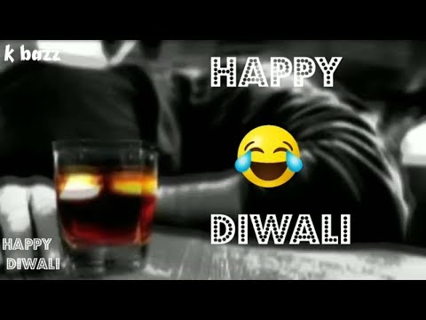 HaPpy Diwali 2019 Tik Tok Funny Whatsapp Status || Daru Wali Diwali Kamino ? Swag Video Status
