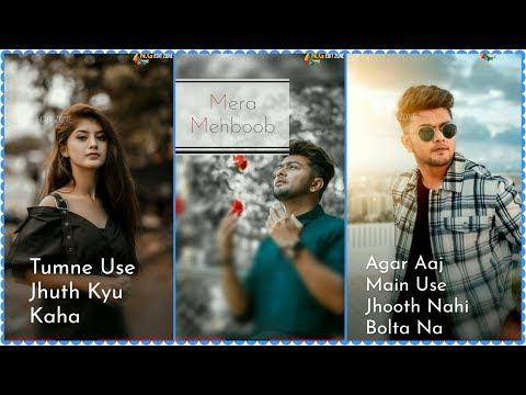 Tumne Mujse Juth Kyu Kha | New Male and female version Dialogue and Remix Sad Song Mashup Full Screen Whatsapp Status 2019 | Swag Video Status