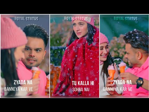 Winter special - Love story Whatsapp status Video 2020 | Full screen WhatsApp Status - Akhil | Swag Video Status