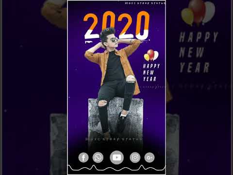 Happy New year 2020 | Happy New year Whatsapp Status Video 2020 Trending | Swag Video Status