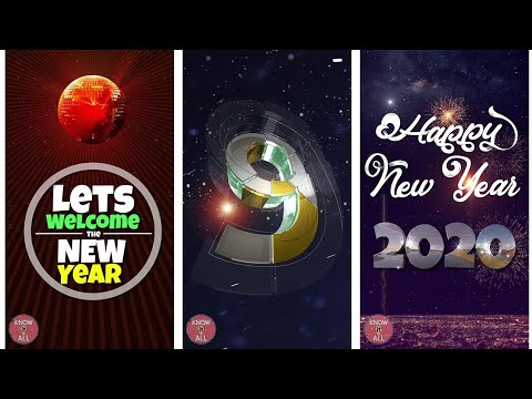 New Year Full Screen Status 2020 | count one to en | swag Video Status